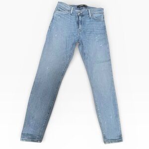 Hudson Jeans Nico Super Skinny Light Wash Women’s Size 27 Stretch Denim